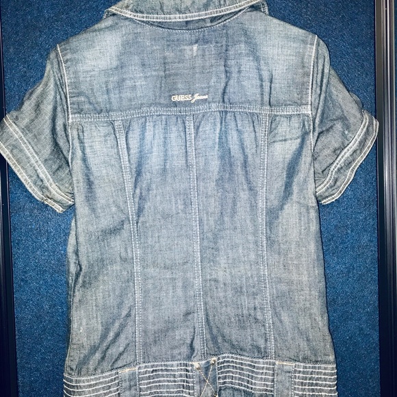 Women’s Guess Jeans Dress Large - Picture 6 of 7